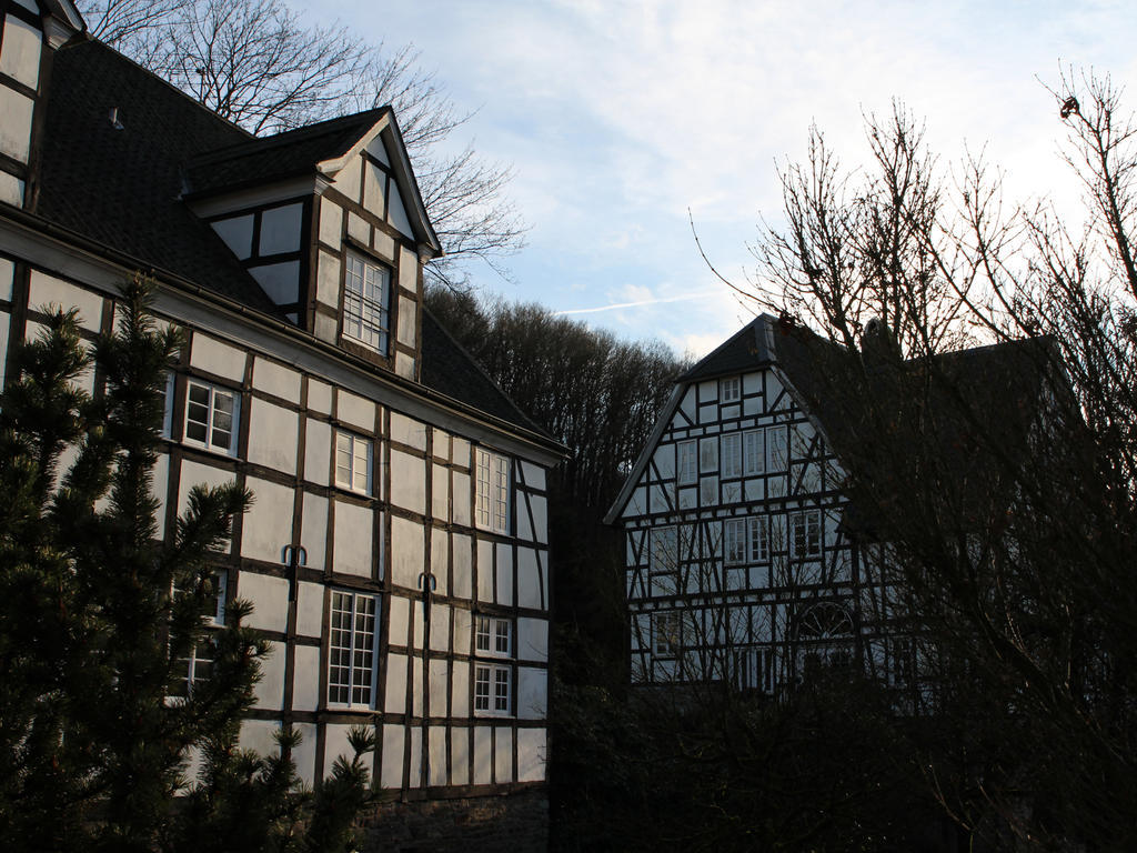 Kürten Hotel & Restaurant Gut Hungenbach المظهر الخارجي الصورة